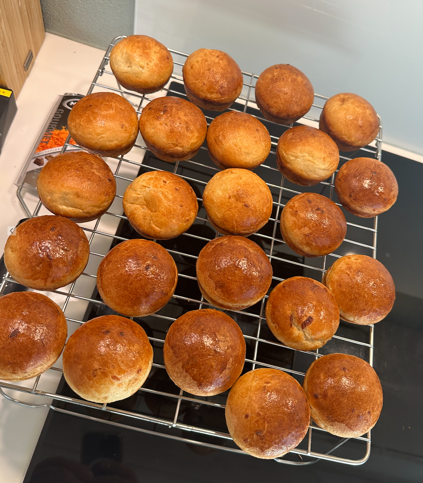 Løgbrød - brioche