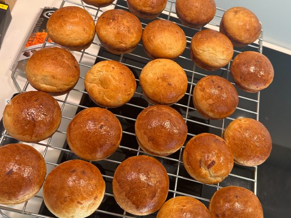 Løgbrød - brioche