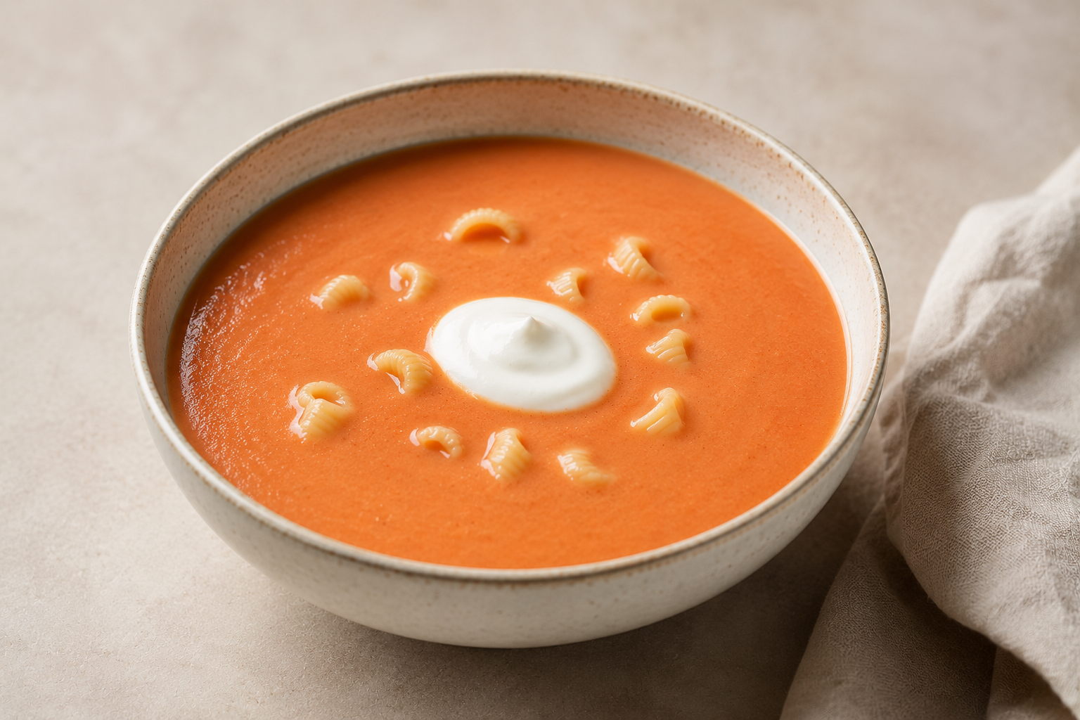 Den bedste tomatsuppe du har smagt